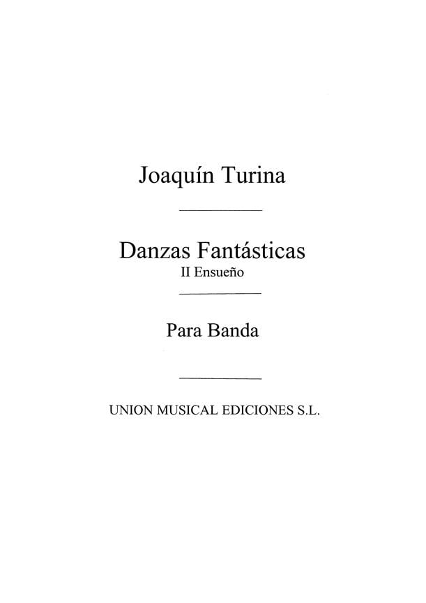 Ensueno From Danzas Fantasticas No.2